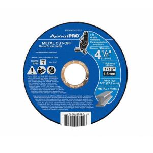  Avanti Pro (15-Pack) Thin Kerf Metal Cut-Off Disc 4-1/2 in. x 1/16 in. x 7/8 in. 