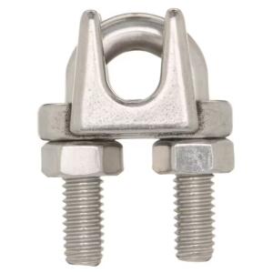 Everbilt 1/4 in. Stainless Steel Clamp Set (3-Pack)