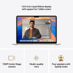 Apple 13" MacBook Air M4, 16GB Unified RAM | 512GB SSD 10-Core GPU (Starlight)
