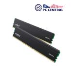 Crucial 32GB 3200 MHz DDR4 Pro RAM Kit (2 x 16GB) 