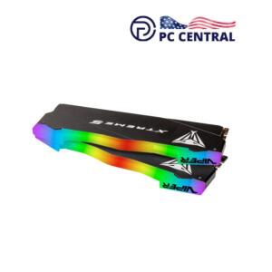 Patriot 32GB Viper Xtreme 5 RGB DDR5 7800 MHz UDIMM Memory Kit (2 x 16GB)