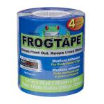 FrogTape - Pro Grade 1.41 in. x 60 yds. Blue Painter's Tape with PaintBlock (4-Pack)