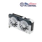 ASUS GeForce RTX 4060 Dual White OC Graphics Card