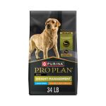 Purina Pro Plan Weight Management Large Breed Adult Dry Dog Food - Chicken & Rice 34lb