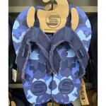 Surf Seven USA Men's Better Flip FLop Camouflage Blue Size 9