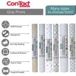 Con-TactGrip Prints White Shelf/Drawer Liner (10F-C8B52-04)