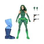 Marvel Legends Series Madame Hydra Comics Action Figure 6-Inch Collectible Toy, 4 Accessories, 1 Build-A-Figure Part.