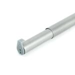 Everbilt 72 in. - 120 in. Platinum Adjustable Closet Rod (EH-WSTHDUS-341)