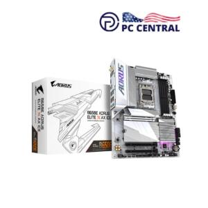 Gigabyte ATX Motherboard AM5 AORUS B650E ELITE X AX ICE 