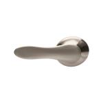 Fluidmaster Perfect Fit Premium Universal Toilet Tank Lever, Brushed Nickel Classic (690N-012-P5)