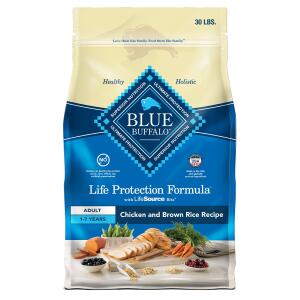 Blue Buffalo® Life Protection Formula™ Adult Dry Dog Food - Chicken & Brown Rice 30lb