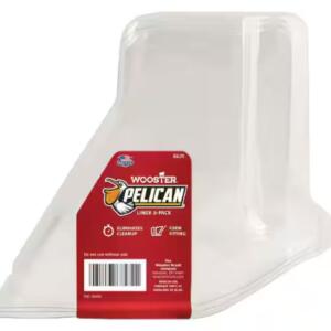 Wooster - 1 Qt. Plastic Pelican Pail Liner (3-Pack)