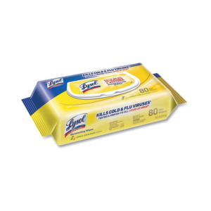 Lysol 80sheets Disinfectant Wipes Lemon & Lime Blossom