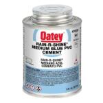 Oatey - Rain-R-Shine 8 oz. Medium Blue PVC Cement