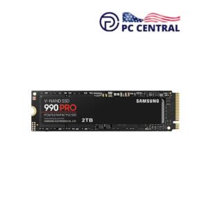 Samsung Internal SSD 2TB 990 PRO PCIe 4.0 x4 M.2