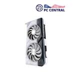 ASUS GeForce RTX4070 SUPER Dual White Graphic Card 12GB