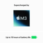 Apple 15" MacBook Air M3, 24GB Unified RAM | 512GB SSD 10-Core GPU (Midnight)