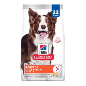 Hill's® Science Diet® Perfect Digestion Adult Dry Dog Food - Salmon, Brown Rice & Whole Oats 22lb