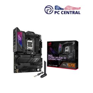 AMD Ryzen 5 7600X 4.7 GHz Six-Core AM5 Processor & ASUS ROG STRIX X670E-E GAMING WIFI ATX Motherboard Kit 