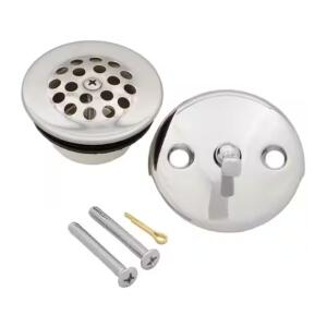 Everbilt Trip Lever Stopper Remodel Kit Chrome