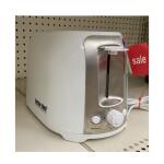 Better Chef Cool Touch Wide-Slot Toaster White