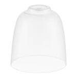 2-1/4 in. Fitter Clear Glass Dome Pendant Lamp Shade