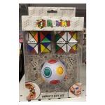 Rubik's Challenge Gift Set 2 Magic Stars 1 Rainbow Ball Fidget Toys Brain Teaser