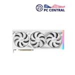 ASUS RTX4080 GeForce SUPER Republic of Gamers Strix White Graphics Card