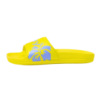 Roxy Women's Surf Kind Kate Slippy Sandals XL Neon Yellow