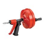 RIDGID Power Spin+ 1/4 in. x 25 ft. Hybrid Drain Cleaning Snake Auger (Tool Only) (57043)