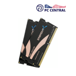 Sabrent 32GB DDR5 4800 MHz Notebook SO-DIMM RAM (2 x 16GB) 