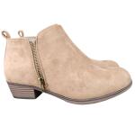 Pierre Dumas Shoes Size 7 Color Taupe