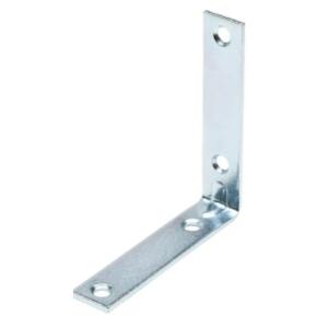 Everbilt 3 in. Corner Brace Zinc-Plated (4-Pack)