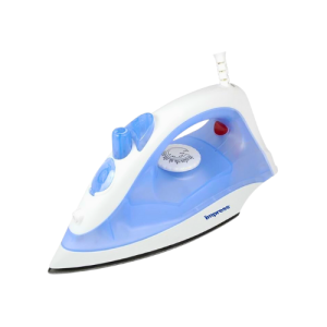 Impress Compact & Lightweight Non-Stick Steam & Dry Clothing Iron Blue