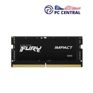 Kingston 32GB FURY Impact DDR5 5600 MHz SO-DIMM Module (1 x 32GB)