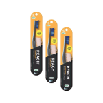 REACH Ultra Clean Toothbrush Free Cap -Soft - 1 Piece 3PK