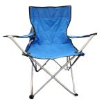 High Back Quad Chair Blue