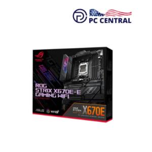 ASUS Motherboard Republic of Gamers STRIX X670E-E GAMING WIFI ATX 