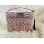 Bebe Cosmetic Bags Pink Coral Size L