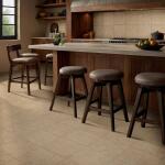 TrafficMasterBaja Beige 12 in. x 12 in. Matte Ceramic Floor and Wall Tile (15 sq. ft./Case) (NHDBAJBEI1212C)