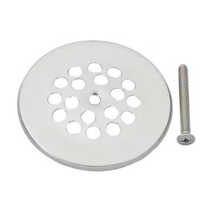 Everbilt 2 7/8" x 1" Tub/Shower Strainer Chrome