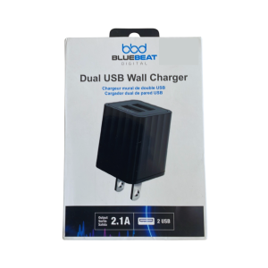 Blue Beat Digital (BBD) Dual USB Wall Charger 2.1A