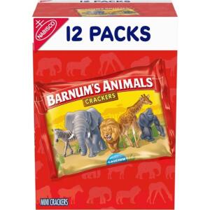 Barnums Animal Crackers Multipack -12ct