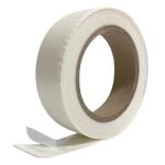 Frost King 1 in. x 1/4 in. x 10 ft. EZSuperSeal No Mistake Weatherstrip Tape White