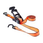 KeeperHI-Viz Ratchet Tie-Down Strap 12 ft. x 1 in. 500 lbs. (85404)