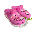 Crocs Girls Barbie Cutie Crush Clog K Taffy Pink Size j4