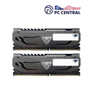 Patriot 32GB Viper Steel DDR4 3200 MHz UDIMM Memory Kit (2 x 16GB)