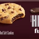 CHIPS AHOY! Chewy Hershey's Fudge Filled Soft Cookies, 9.6 oz 3ct