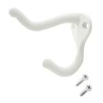 Everbilt Coat and Hat Hook White