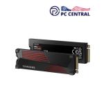 Samsung Internal PRO SSD 2TB 990 PCIe M.2 4.0 x4 with Heatsink